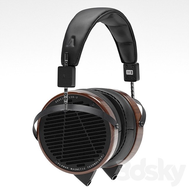 Headphones Audeze LCD-2 3dskyfree