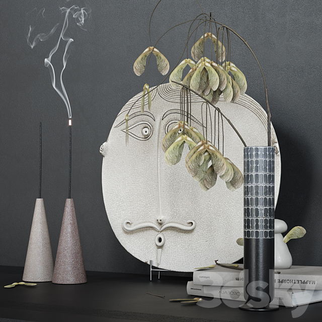 Decorative set F1 3d