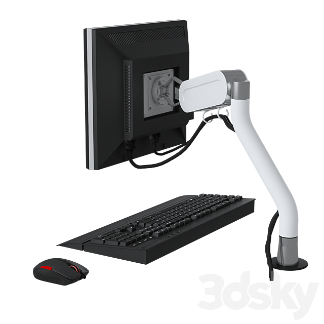 Desktop Set 3d