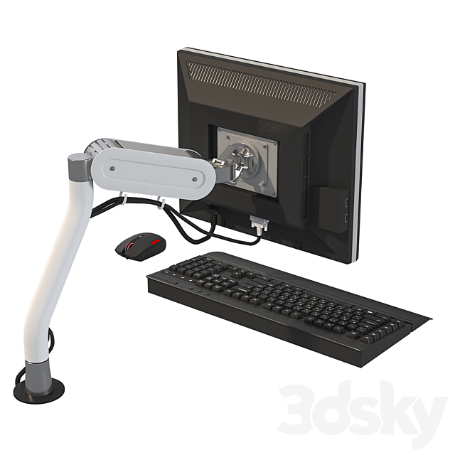 Desktop Set 3dsky