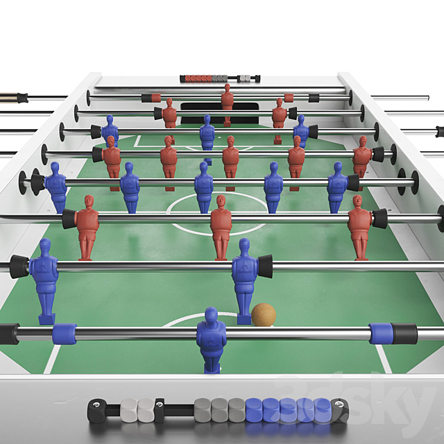 Kicker Garlando Master Champion 3d