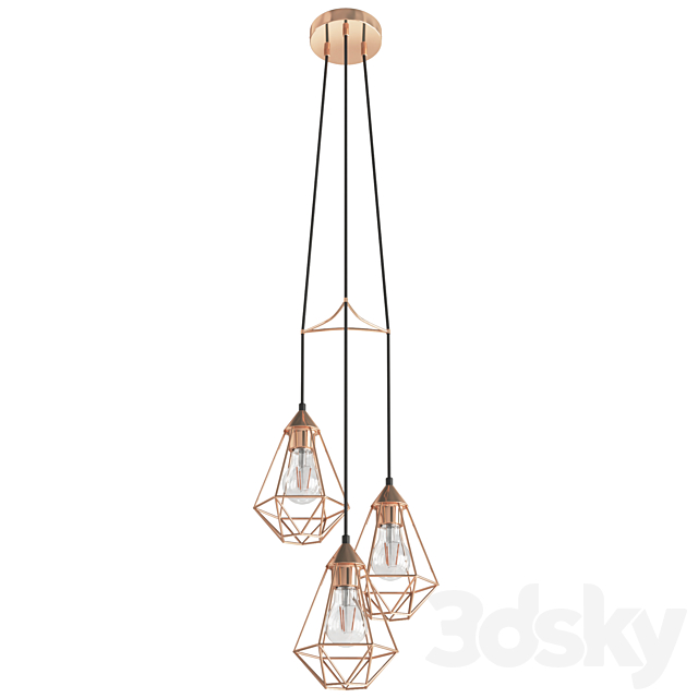 Byron grid lamp 3dsky