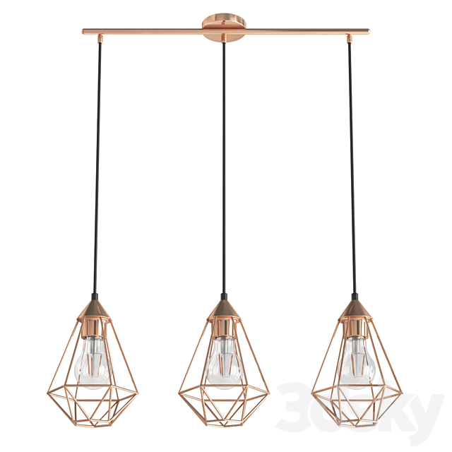 Byron grid lamp 3dskyfree