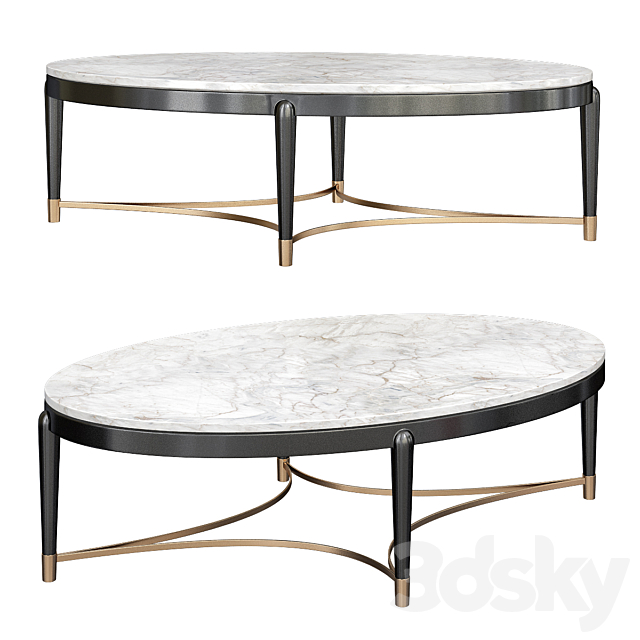 OSCAR MARBLE TOP COFFEE TABLE Free Download