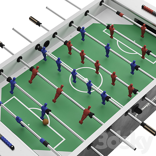 Kicker Garlando Master Champion 3dskyfree