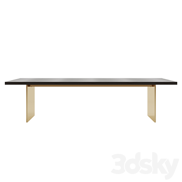 CHANNEL rectangular. table RH 3DSMax File - thumbnail 2