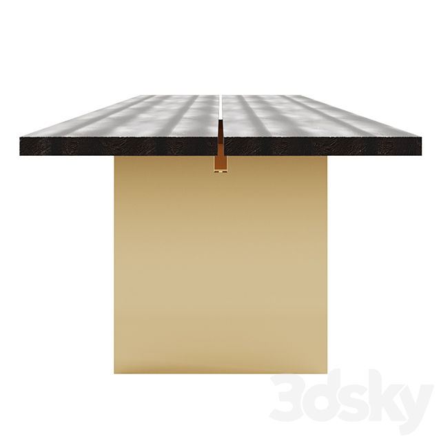 CHANNEL rectangular. table RH 3DSMax File - thumbnail 4