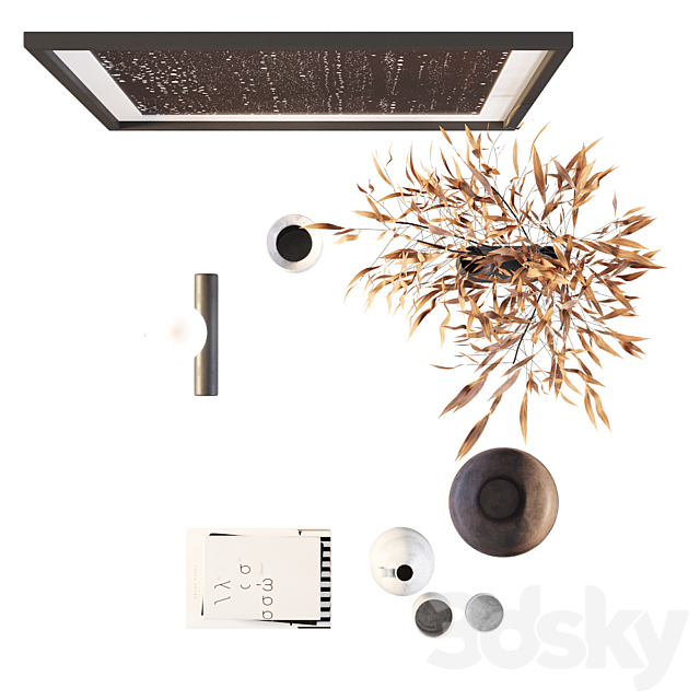Decorative set # 8 3d
