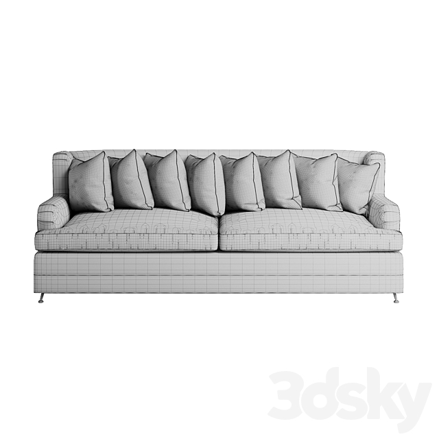 Tosconova RIVER SOFA 3d