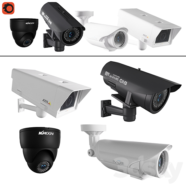 CCTV Cameras Free Download