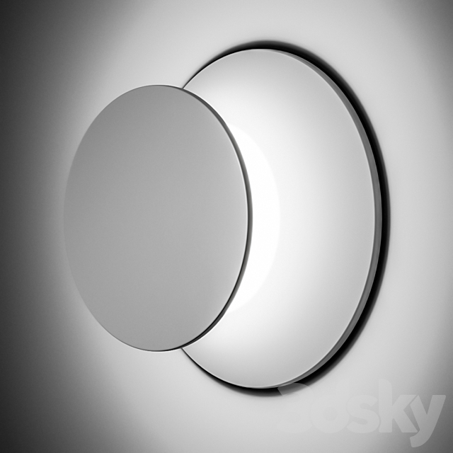 Vibia MICRO - Wall lamp 3d
