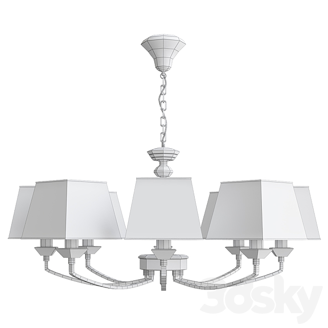 Chandler MOD019PL-08CH 3d