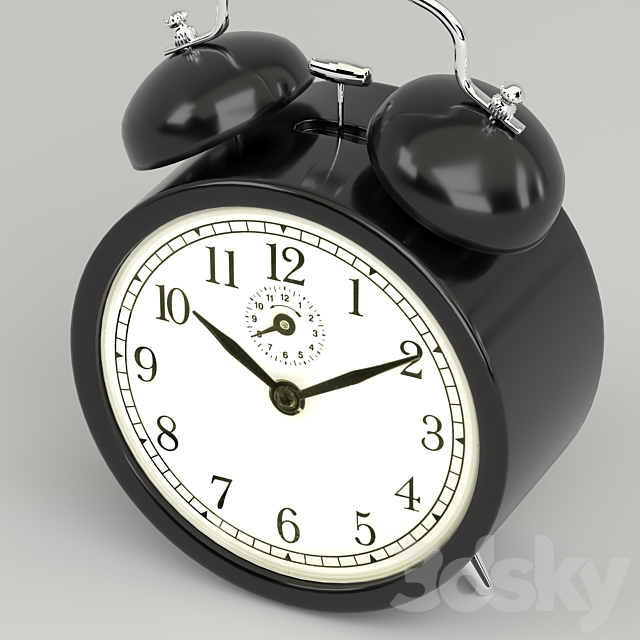 ikea clock DEKAD 3d