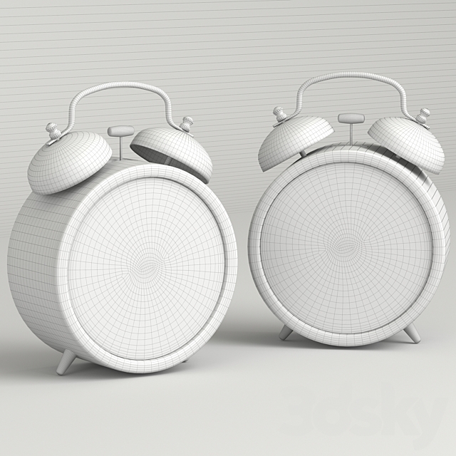 ikea clock DEKAD 3dsky