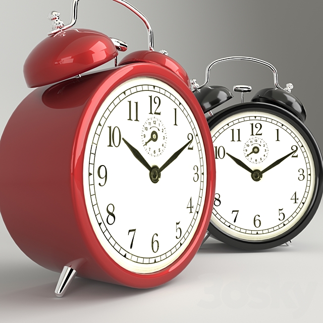 ikea clock DEKAD 3dskyfree