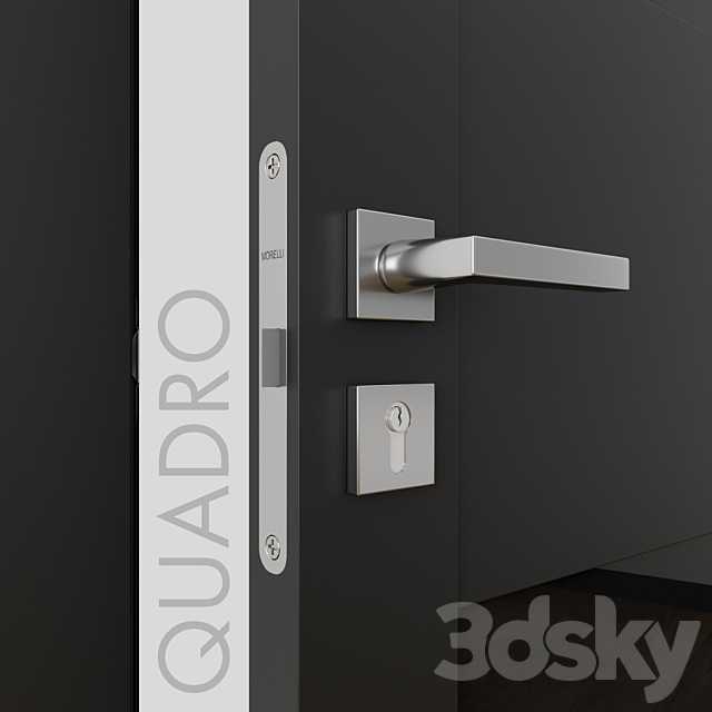 Doors Quadro Volkhovets part 2 3d