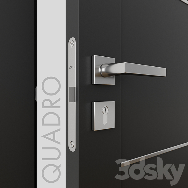 Doors Quadro Volkhovets part 3 3DSMax File - thumbnail 2