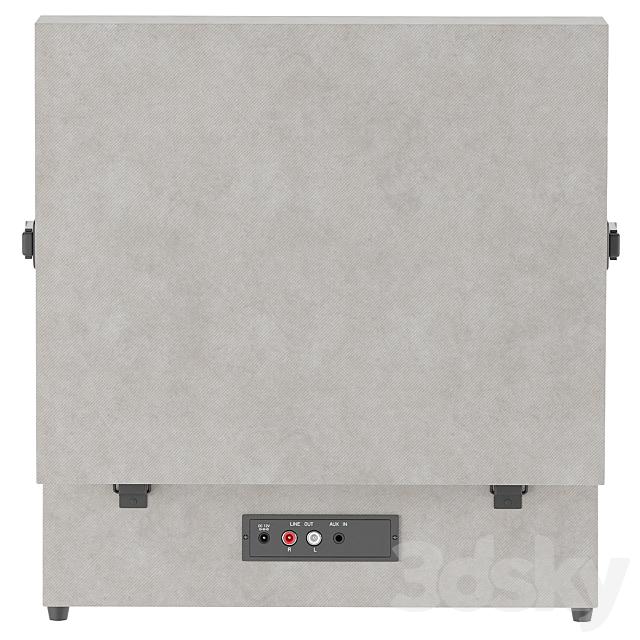 Crosley Voyager CR8017A-GY4 3dsky