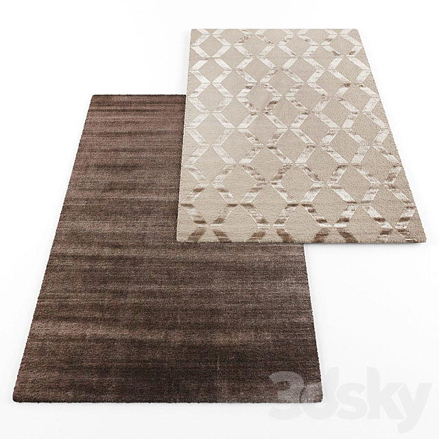 Rugs set161 3d