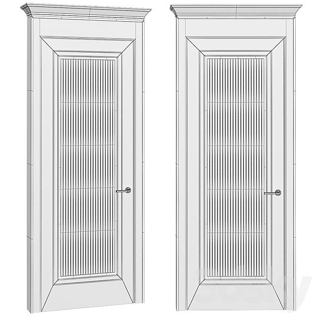 Interior Doors Premium Pro No. 61 3d