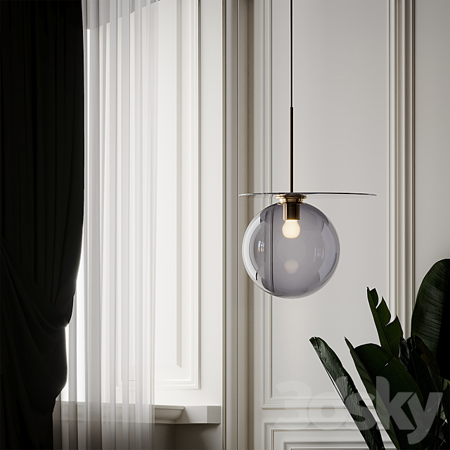 UMBRA PENDANT LIGHT by BOMMA 3d