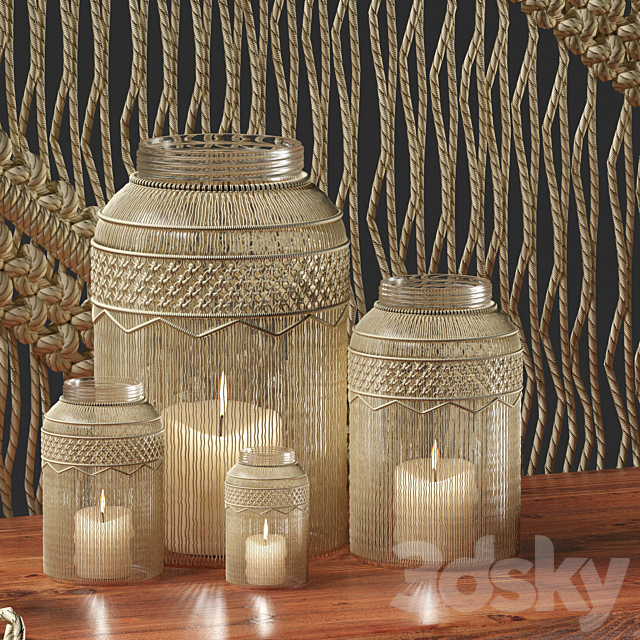 decorative set1 3d