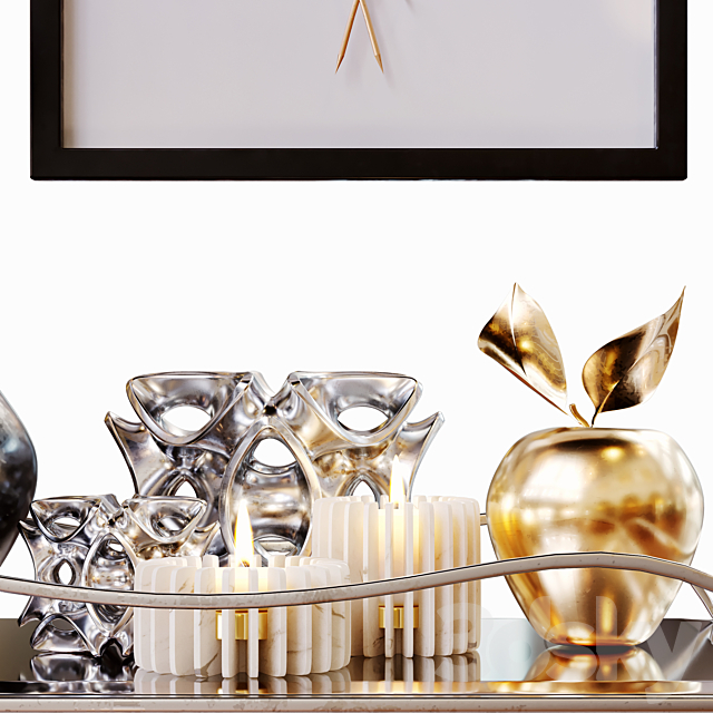 Anati Decorative set 01 3dsky