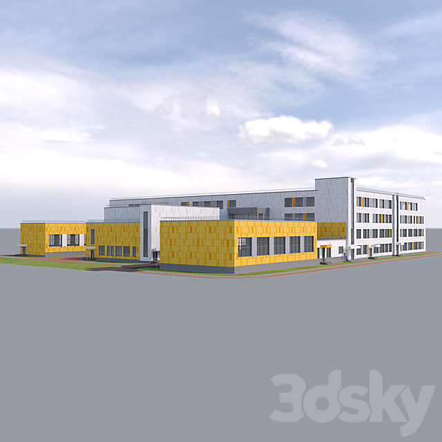 School 3d
