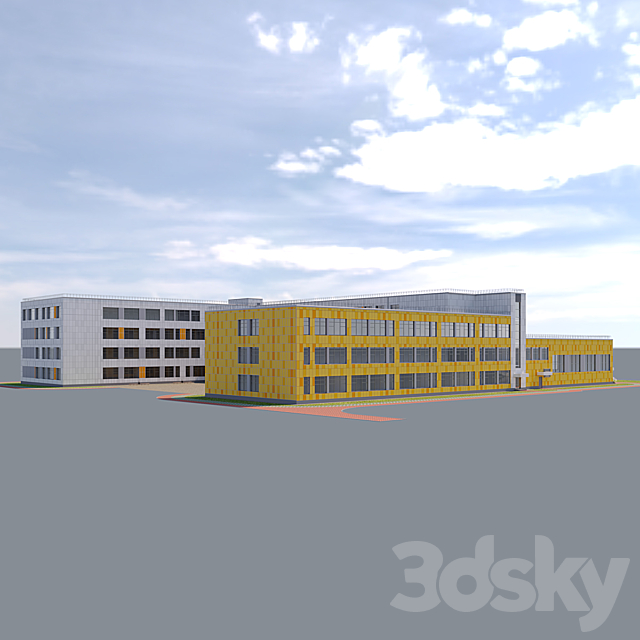 School 3dsky