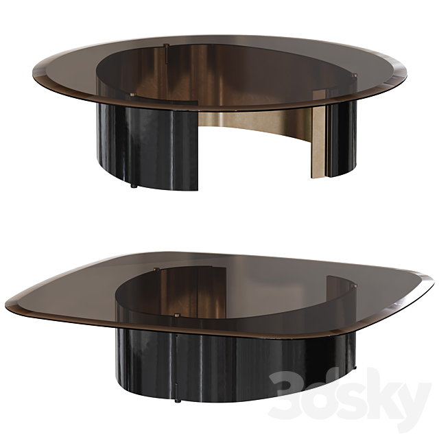 Minotti bangle 3dsky