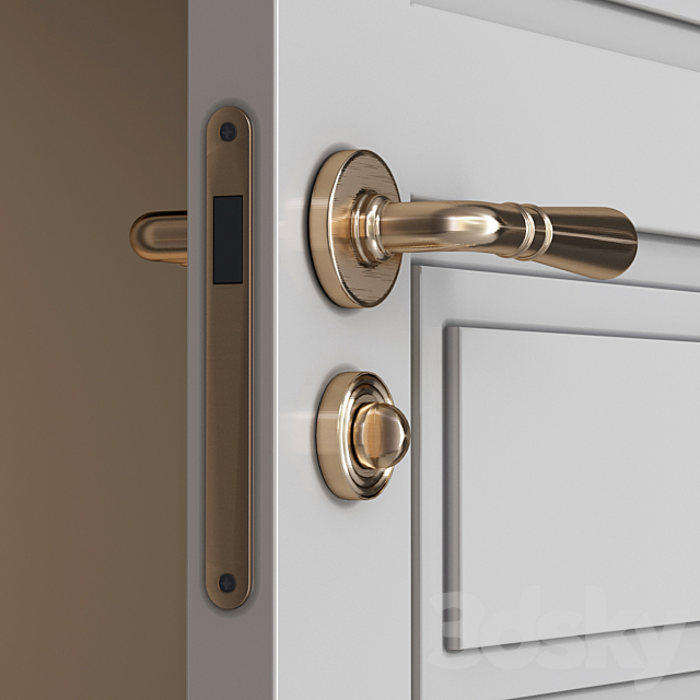 Classic doors ITALON SOLO 7 3d