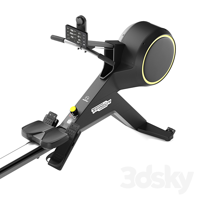 Skillrow 3d