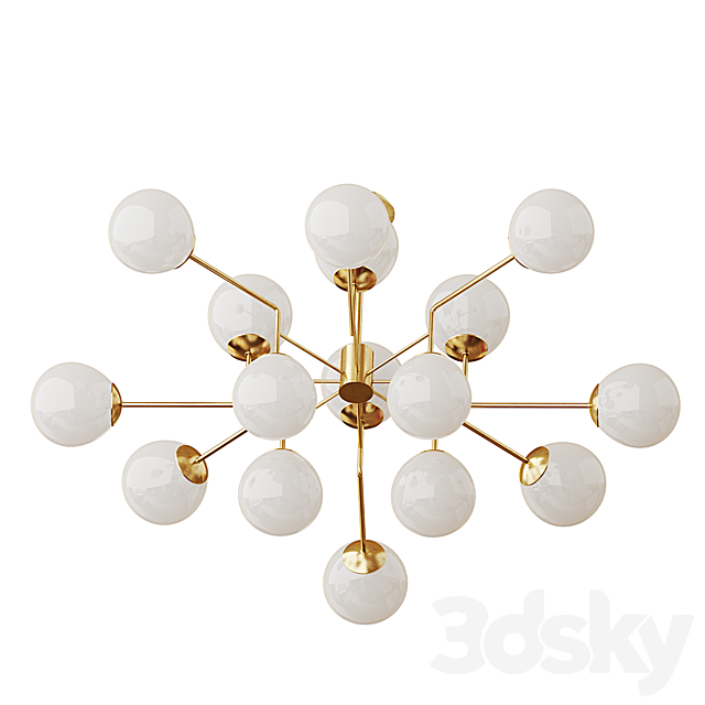 Collection of chandeliers Lampatron; Loft-Concept; Maytoni 3DSMax File - thumbnail 2