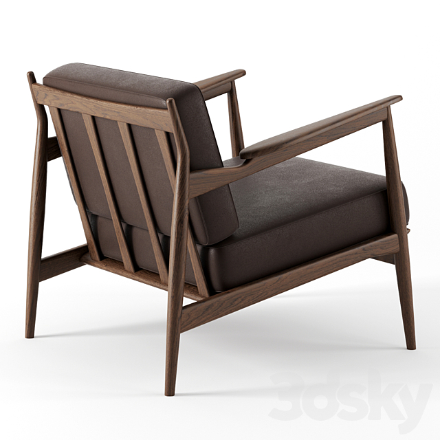 Model 107 chair by Magnus Olesen 3DSMax File - thumbnail 2