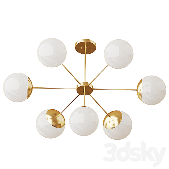 Collection of chandeliers Lampatron; Loft-Concept; Maytoni 3DSMax File - thumbnail 3