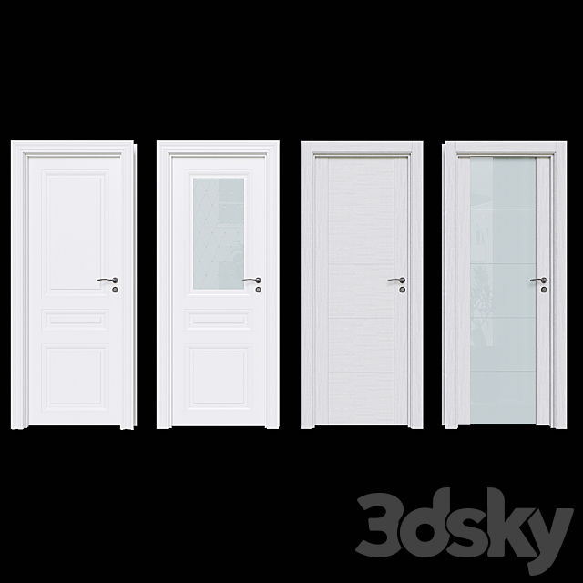 Door 3dsky