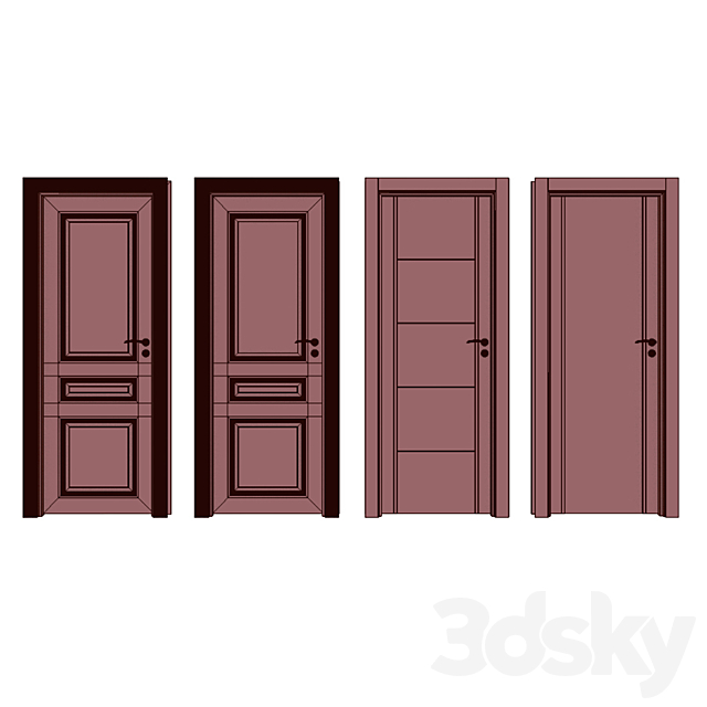 Door 3dskyfree