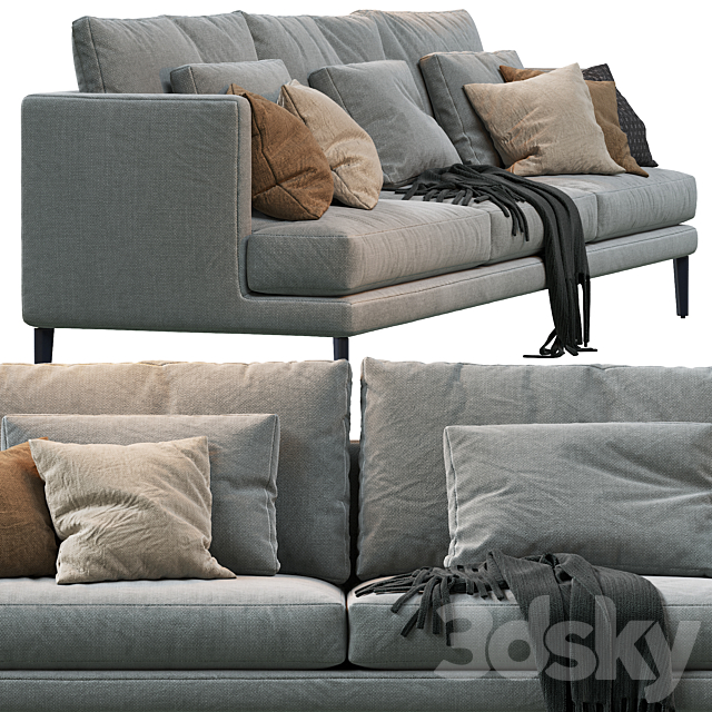 Paraiso Bonaldo Sofa 3d