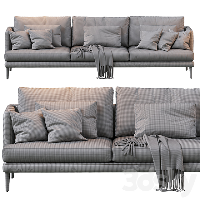 Paraiso Bonaldo Sofa 3dsky