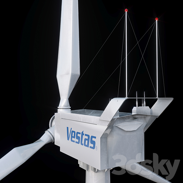 Wind generator 3d