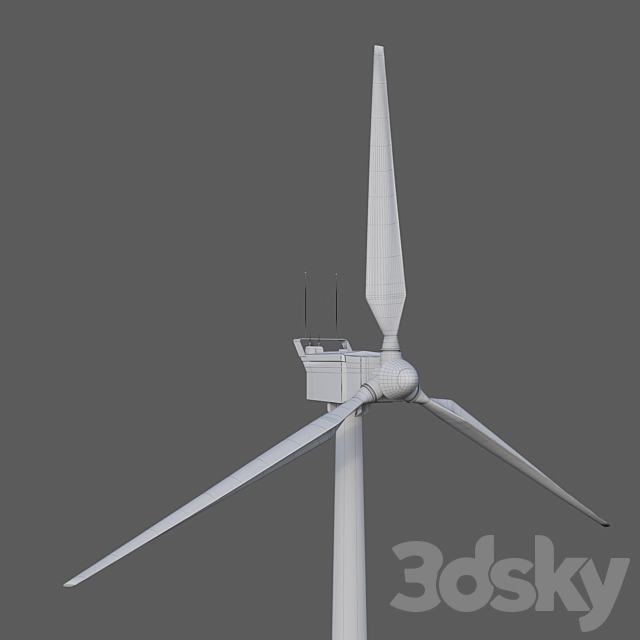 Wind generator 3dskyfree