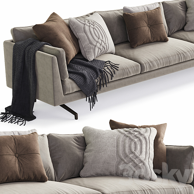 Indera sofa Fauve 3d