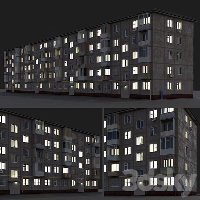 Khrushchev 3d