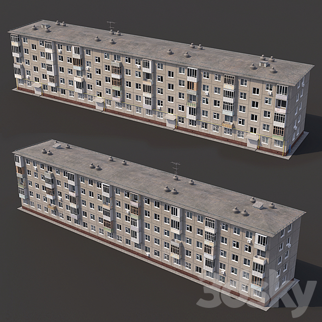 Khrushchev 3dsky