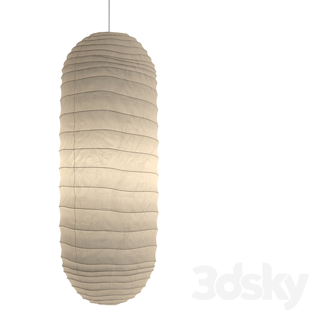 Akari Paper Japan Lantern Collection Isamu Noguchi 3dskyfree