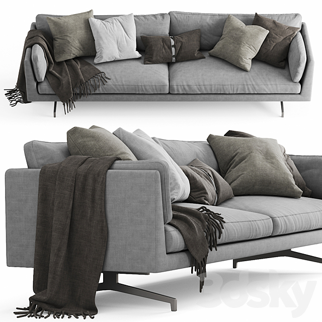 Indera sofa Fauve 3d