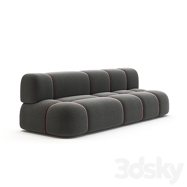 I'm Knots sofa 3d
