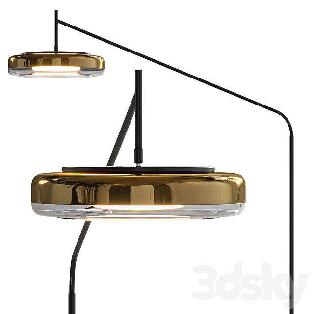 Seyvaa Space Lux Floor Lamp 3DSMax File - thumbnail 3