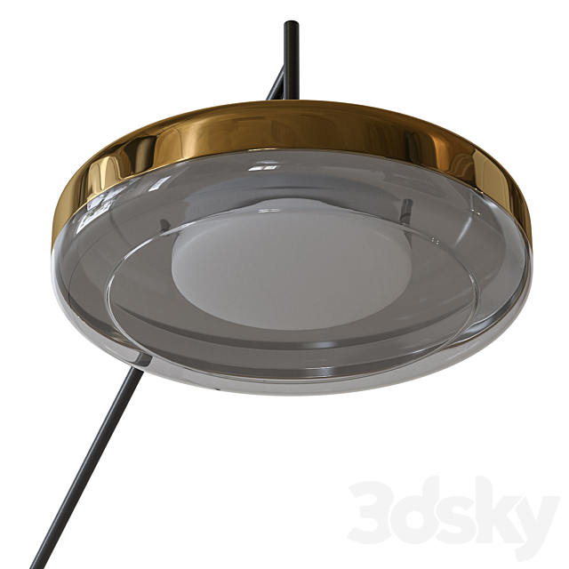 Seyvaa Space Lux Floor Lamp 3DSMax File - thumbnail 4