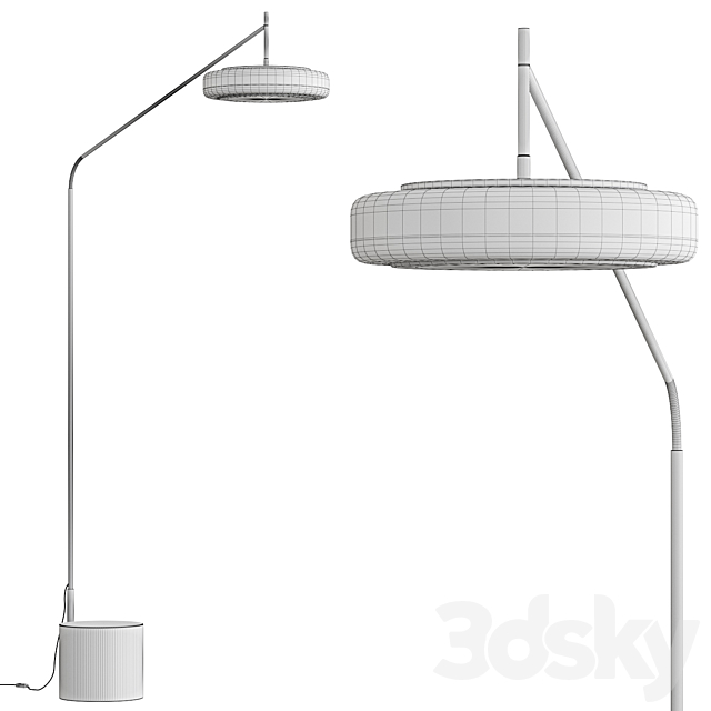 Seyvaa Space Lux Floor Lamp 3DSMax File - thumbnail 5